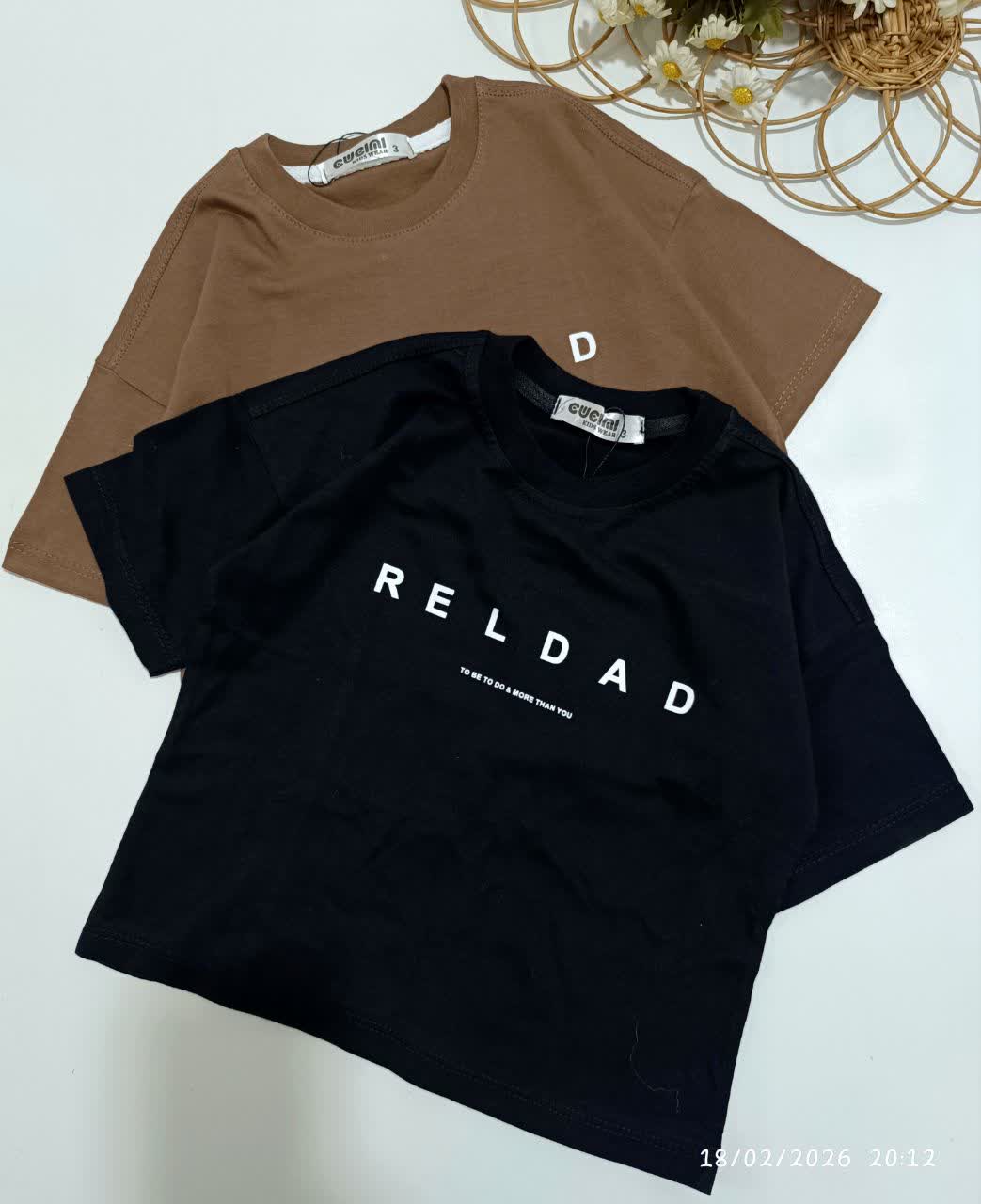 تیشرت آستین کوتاه RELDAD