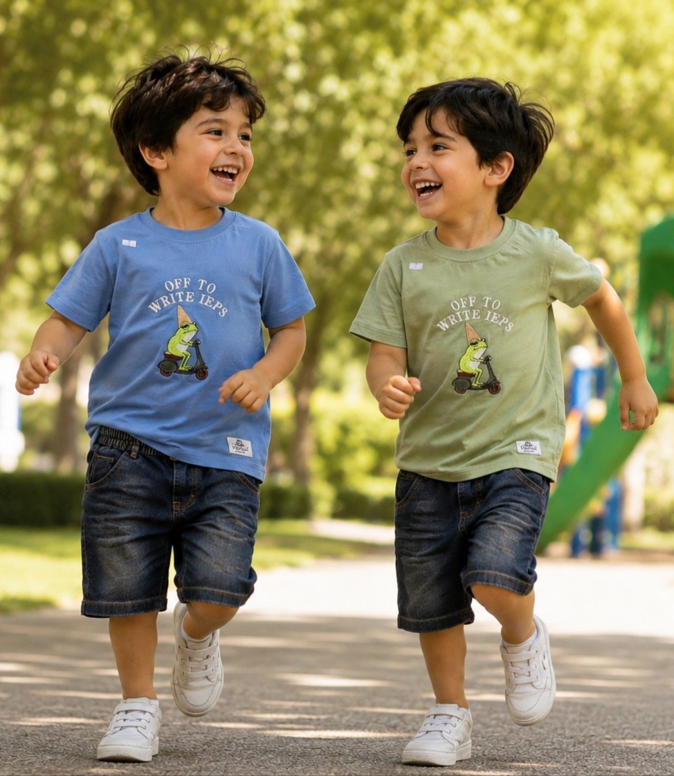 تیشرت و شلوارک جین ونوس (۵۰-۵۵)